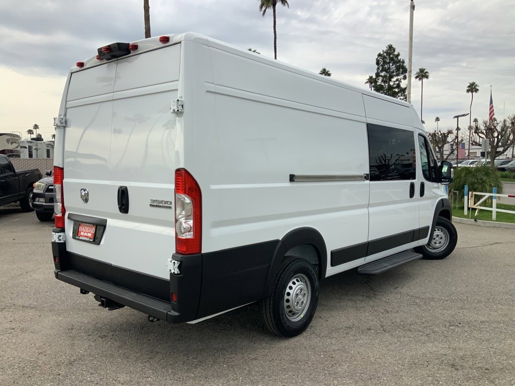 New 2026 RAM ProMaster 3500 w/ Crew Van Package image 5