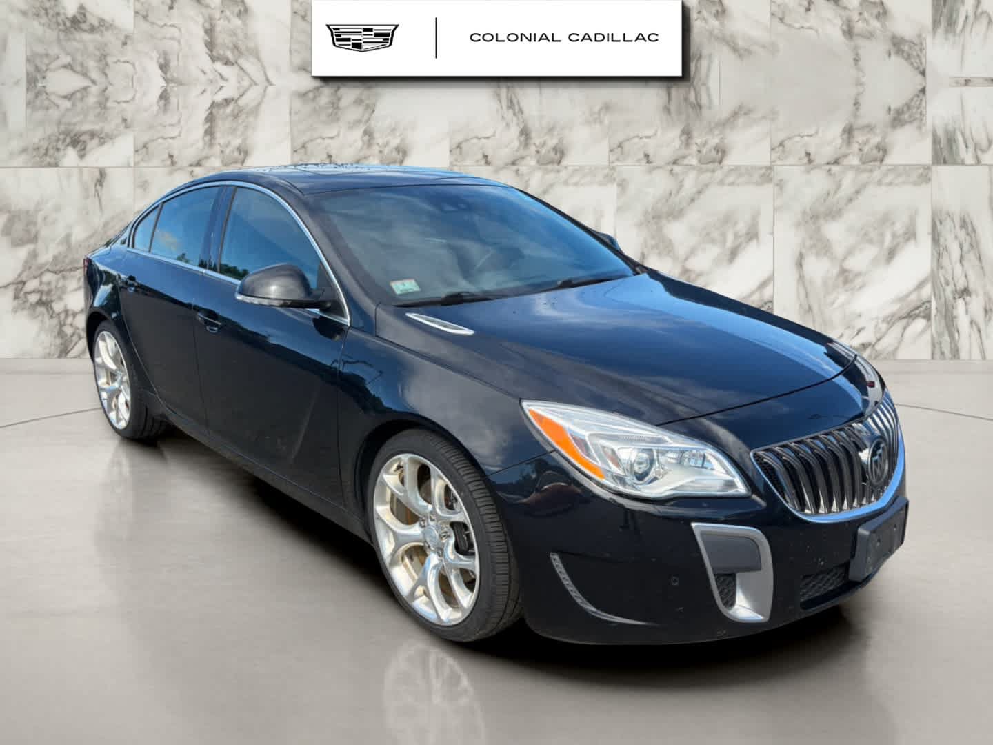 Used 2017 Buick Regal GS w/ Driver Confidence Package #2 AWD/4WD image 7