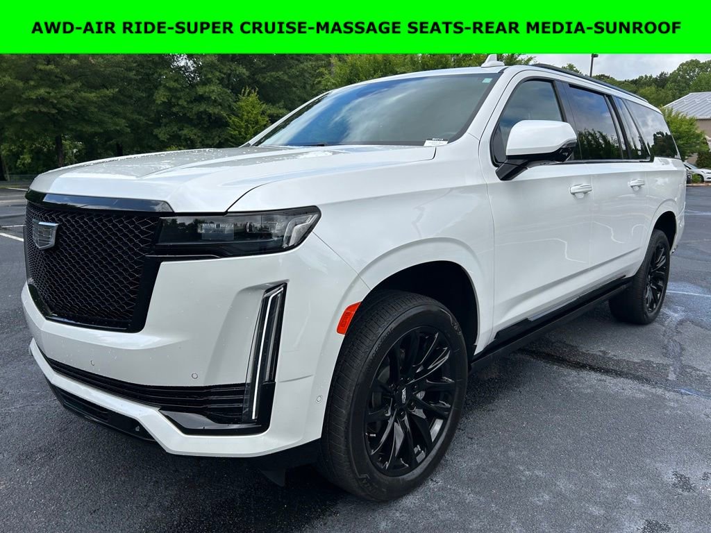 Used 2023 Cadillac Escalade ESV Sport Platinum w/ LPO, ONYX Package AWD/4WD image 1