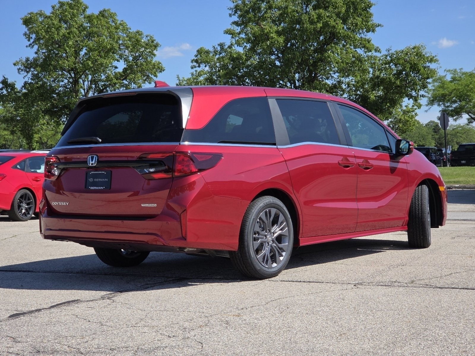 New 2026 Honda Odyssey Touring image 23