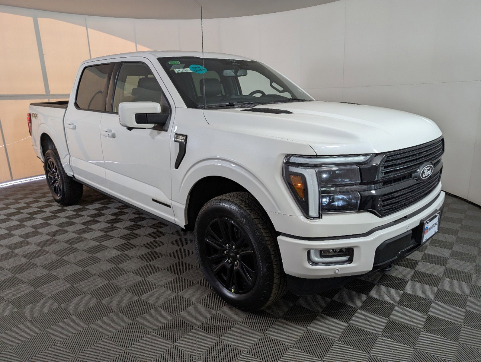 New 2025 Ford F150 Platinum w/ FX4 Off-Road Package image 2