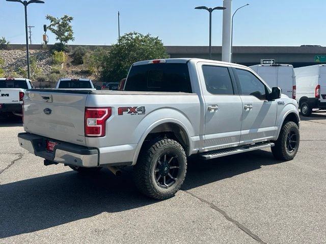 Used 2019 Ford F150 Lariat w/ FX4 Off-Road Package AWD/4WD image 8