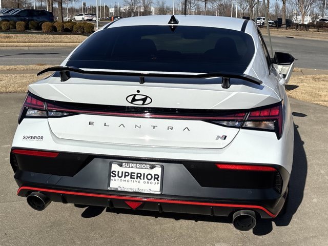 Used 2025 Hyundai Elantra N image 5