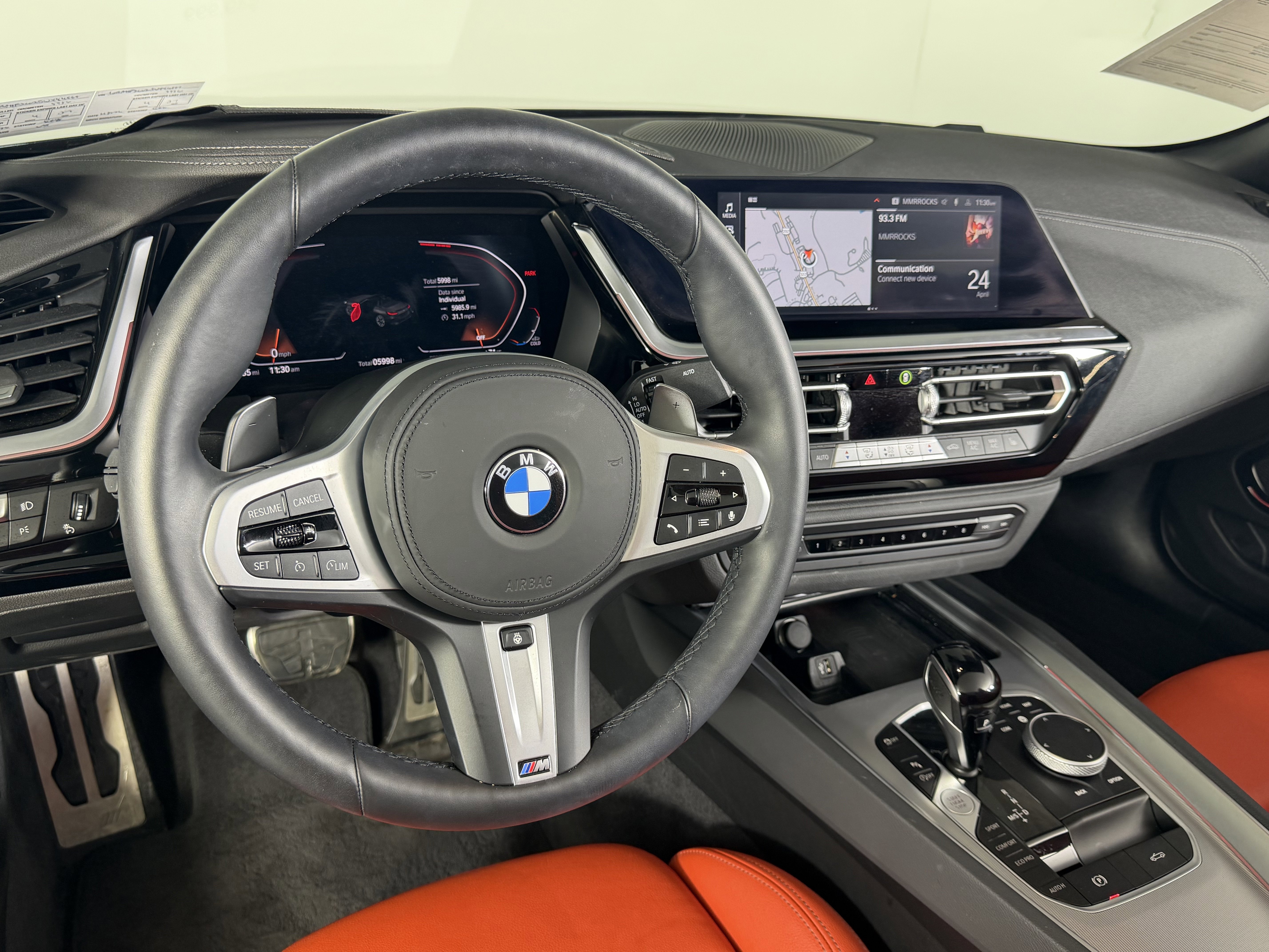 Certified 2025 BMW Z4 sDrive30i w/ Premium Package RWD image 14