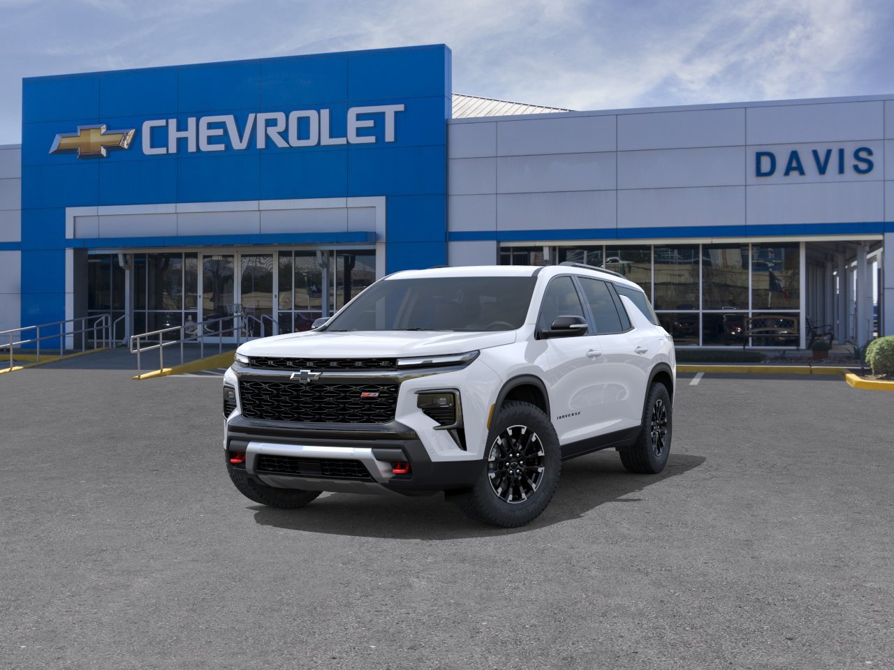New 2026 Chevrolet Traverse Z71 w/ Enhanced Driving Package AWD/4WD image 8