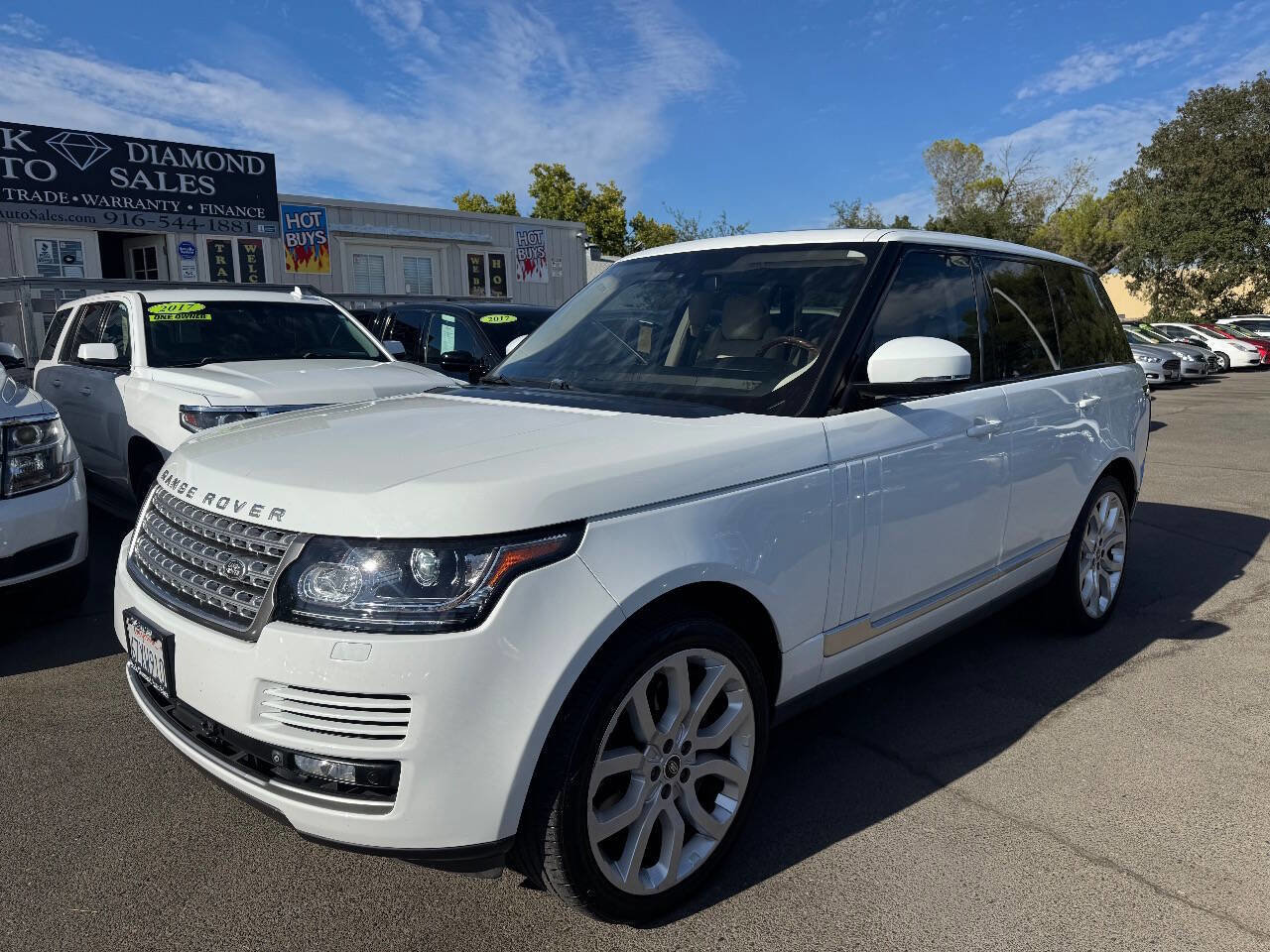 Used 2013 Land Rover Range Rover Supercharged
