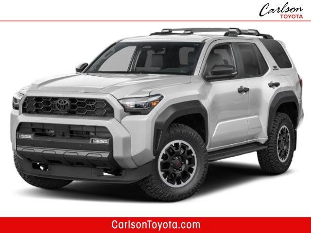 New 2026 Toyota 4Runner TRD Off-Road Premium