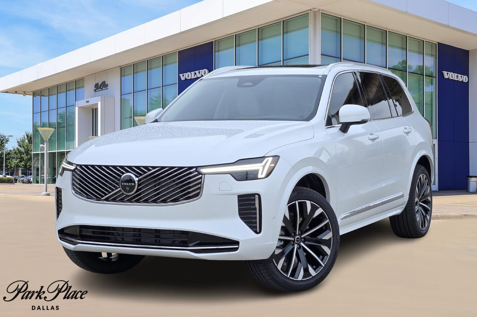 New 2026 Volvo XC90 B6 Ultra w/ Protection Package image 1