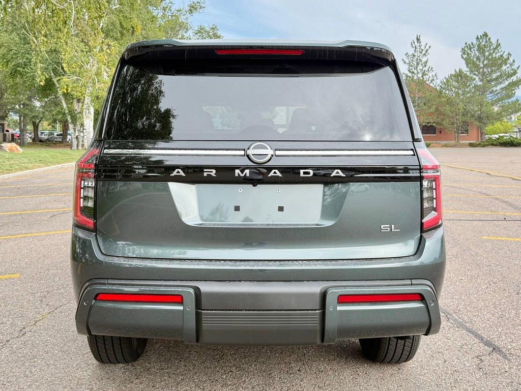 New 2026 Nissan Armada SL w/ Captain's Chari Seat Package image 9