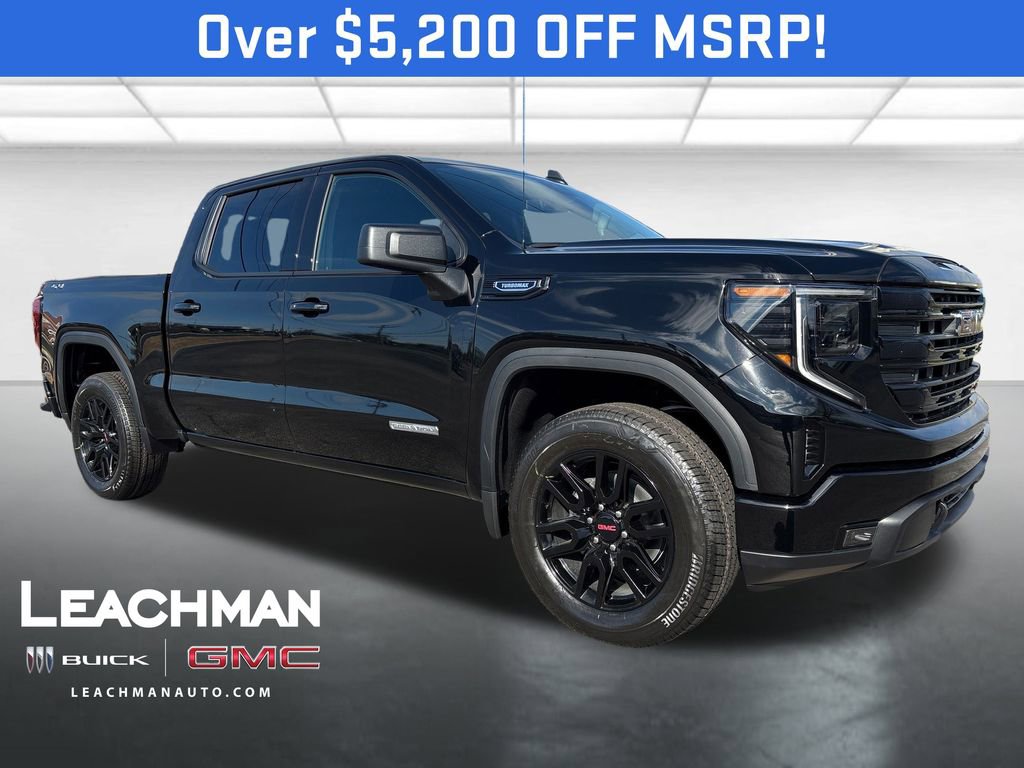 New 2026 GMC Sierra 1500 Elevation