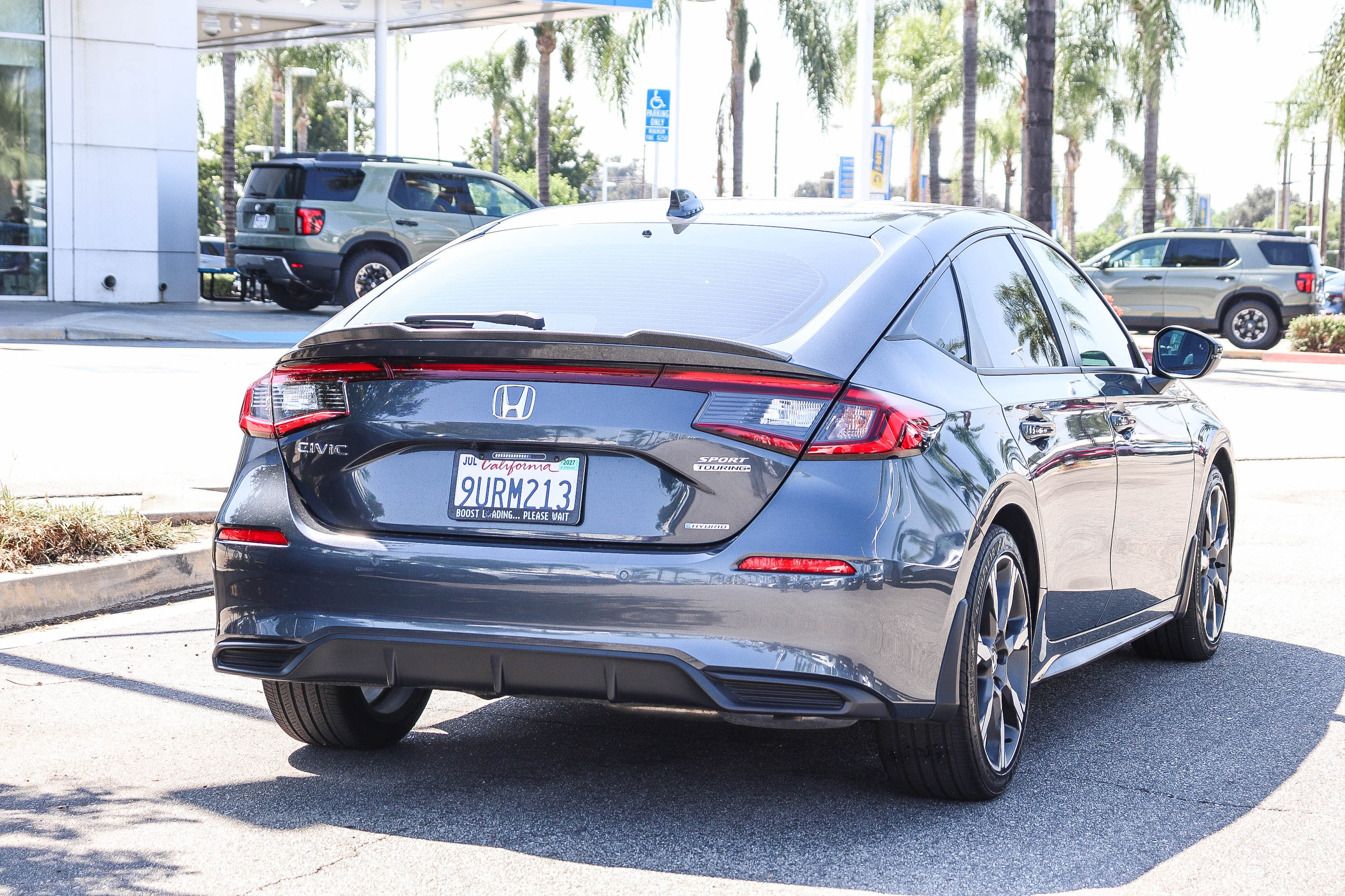 Used 2025 Honda Civic Sport Touring image 11