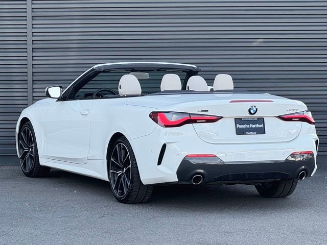 Used 2024 BMW 430i xDrive Convertible w/ M Sport Package AWD/4WD image 3