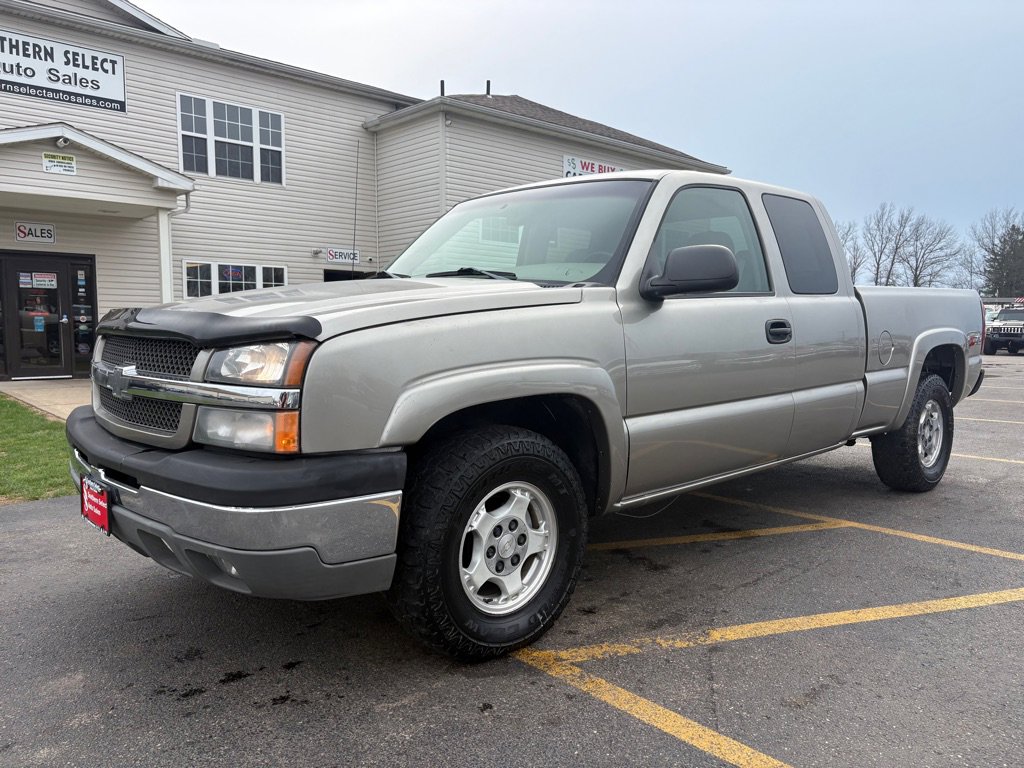 Used 2003 Chevrolet Silverado 1500 LS w/ Off-Road Package AWD/4WD image 2