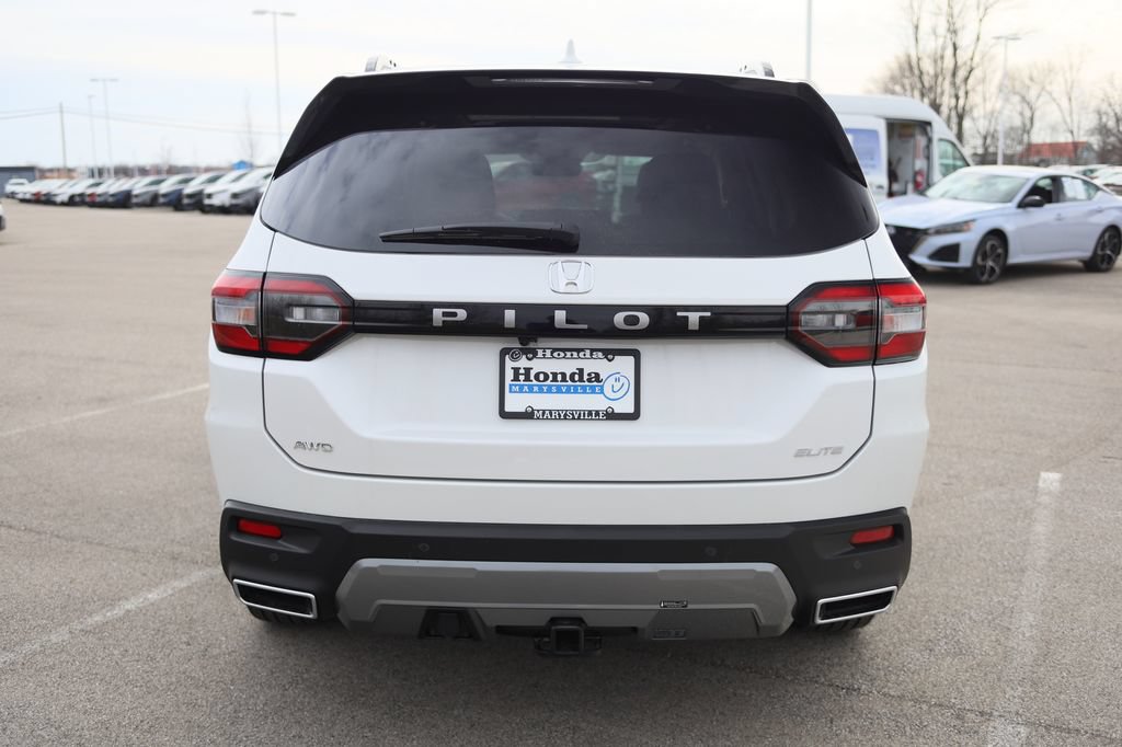 New 2026 Honda Pilot Elite image 5