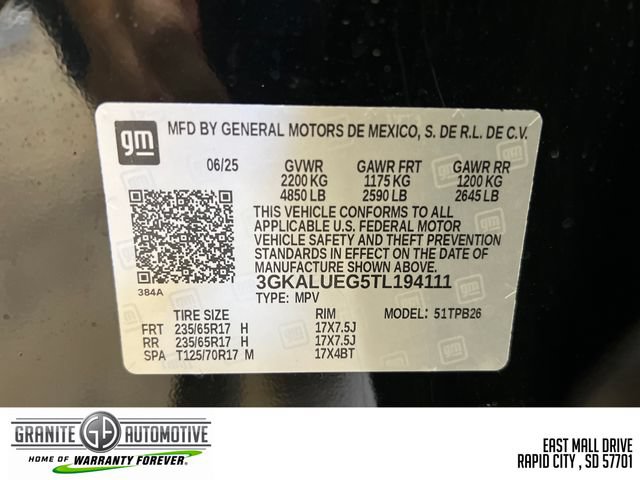 Used 2026 GMC Terrain Elevation AWD/4WD image 30