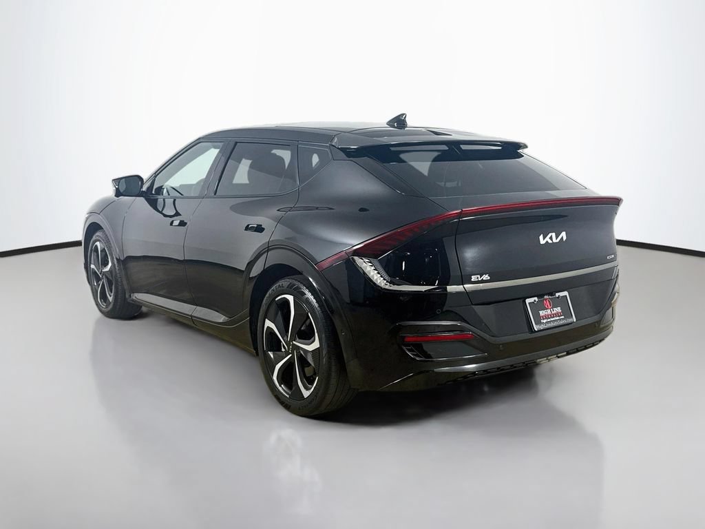 Used 2023 Kia EV6 GT-Line w/ GT-Line Suede Seat Package AWD/4WD image 5