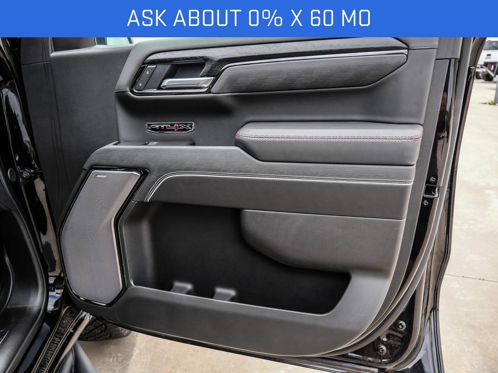 New 2025 GMC Sierra 1500 AT4X AWD/4WD image 22
