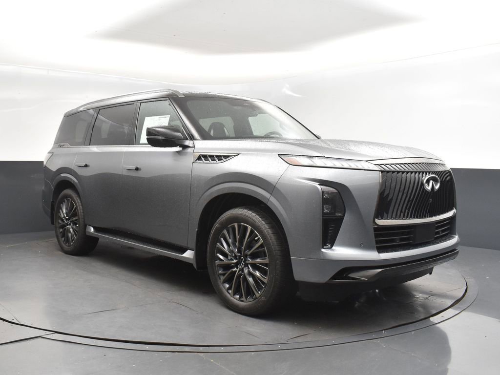 New 2026 INFINITI QX80 Autograph w/ Premium Cargo Package image 9