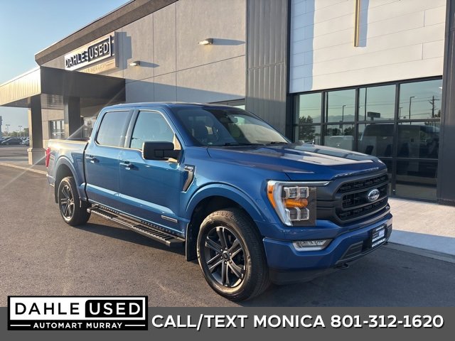 Used 2022 Ford F150 XLT w/ Equipment Group 302A High image 1