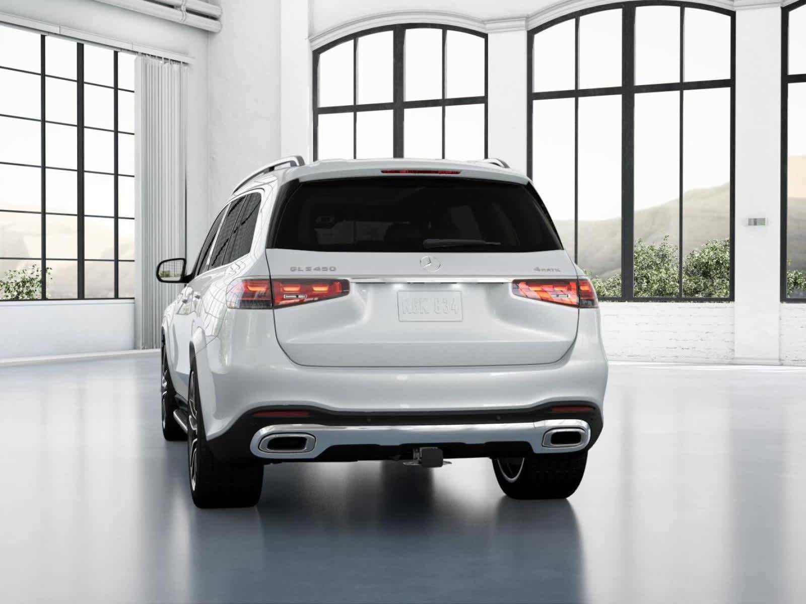 New 2026 Mercedes-Benz GLS 450 4MATIC image 24