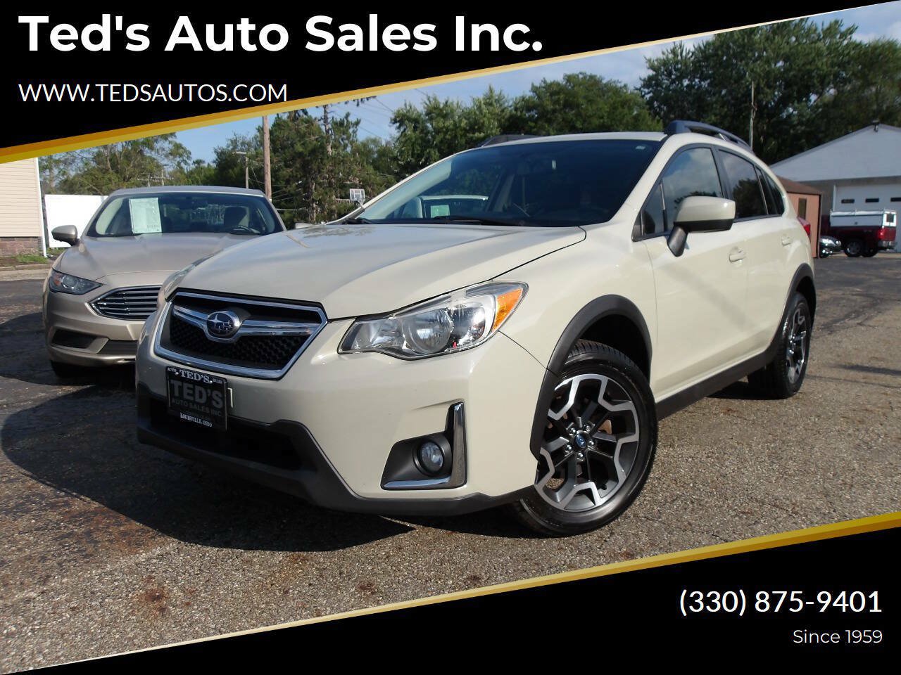 Used 2016 Subaru Crosstrek 2.0i Premium w/ Moonroof Package
