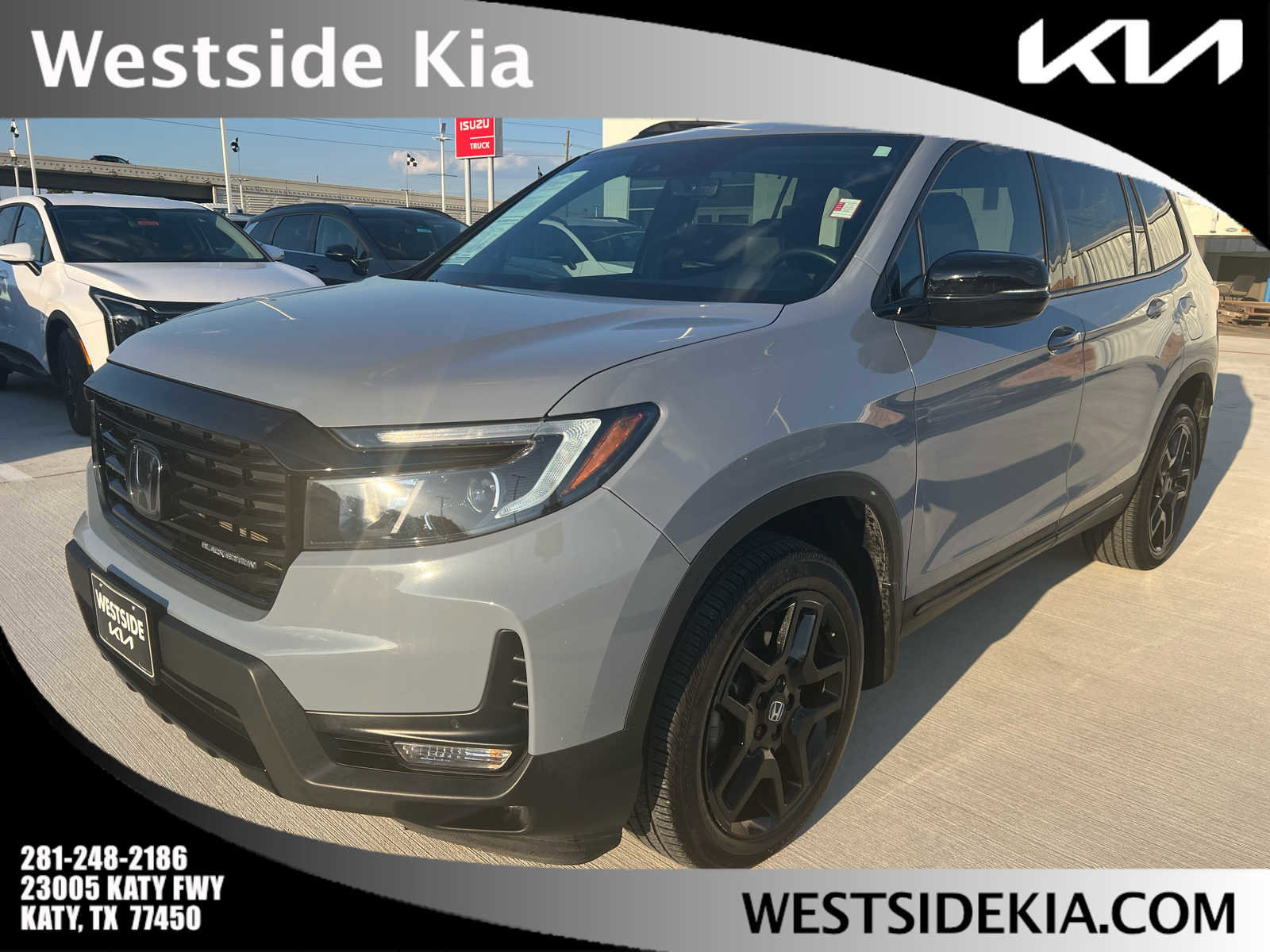 Used 2024 Honda Passport Black Edition