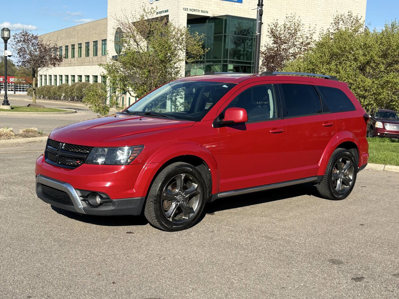 Used 2015 Dodge Journey Crossroad