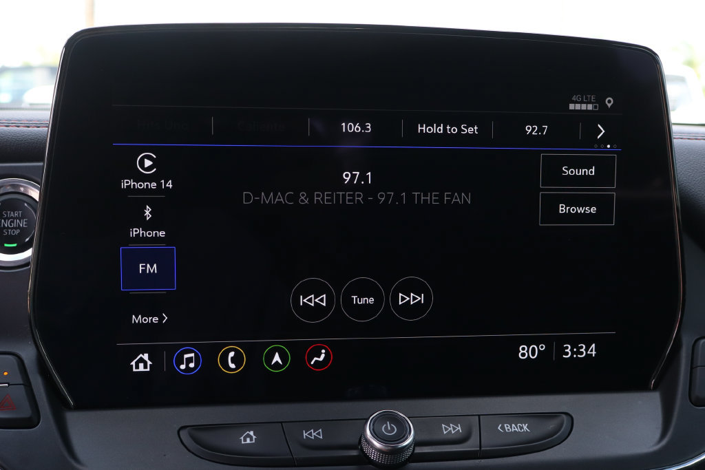 Used 2024 Chevrolet Blazer RS w/ Driver Confidence II Package FWD image 38