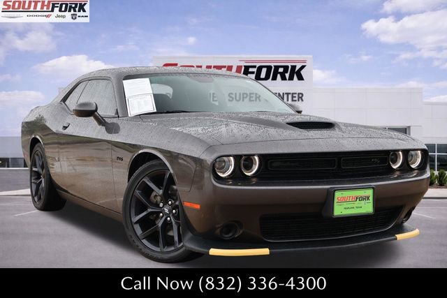 Used 2023 Dodge Challenger R/T w/ Blacktop Package