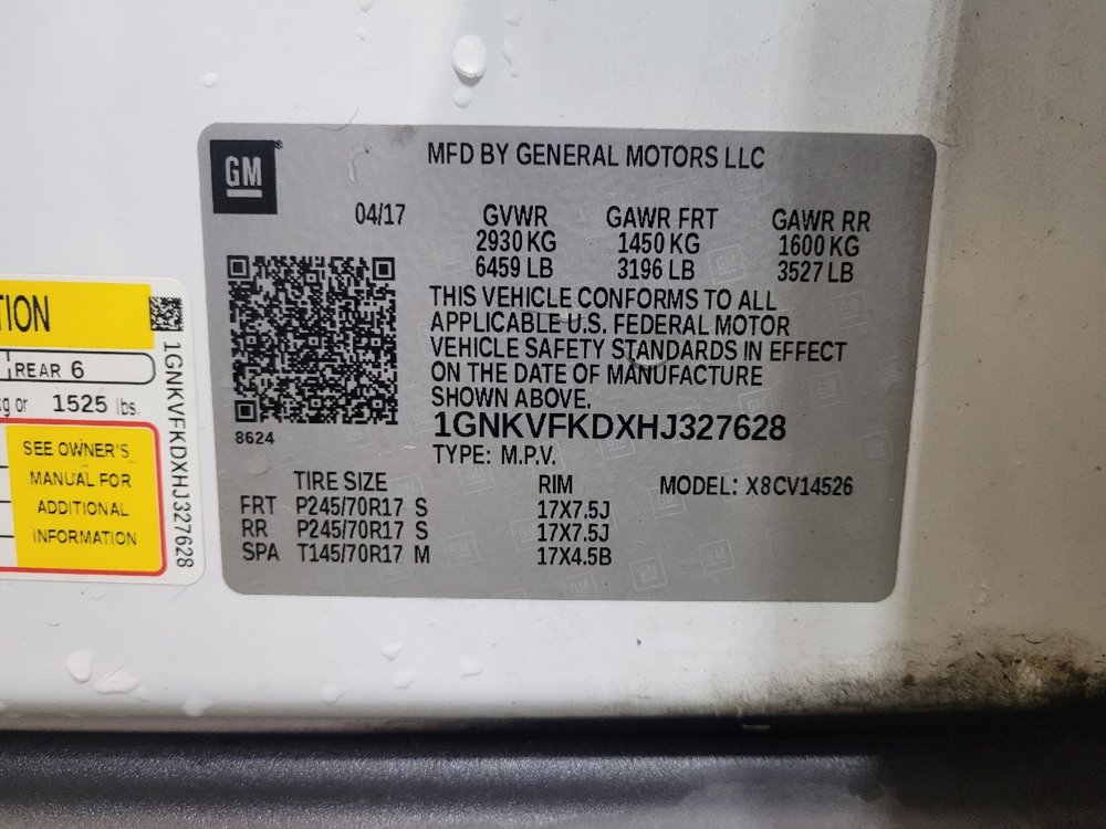 Used 2017 Chevrolet Traverse LS AWD/4WD image 33