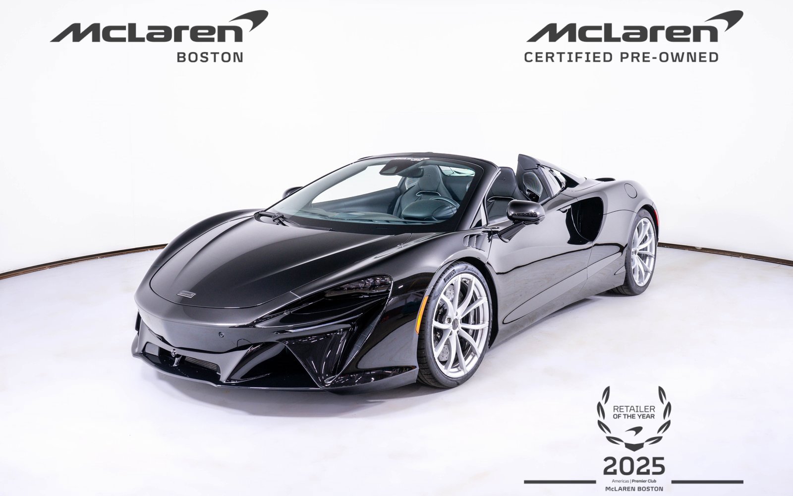 Used 2025 McLaren Artura Spider image 1