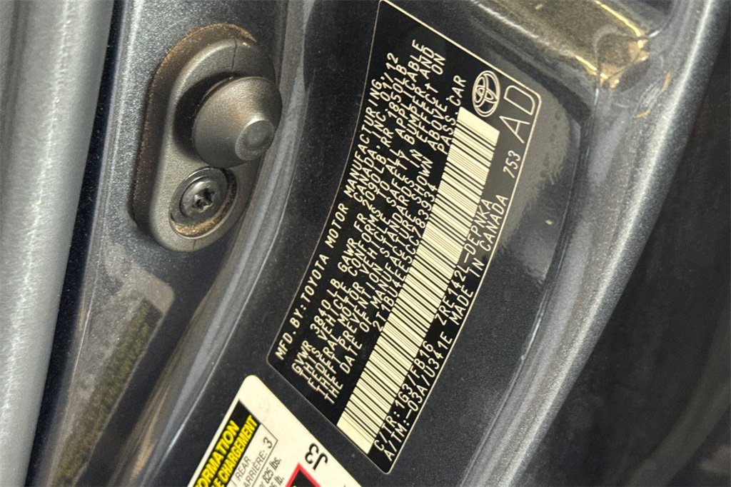 Used 2012 Toyota Corolla LE image 10