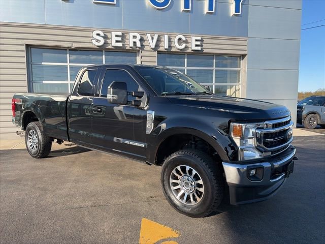 Used 2021 Ford F250 Lariat w/ Lariat Value Package AWD/4WD image 4