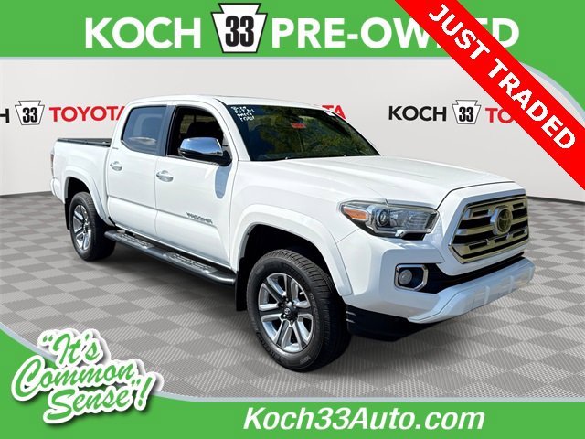 Used 2018 Toyota Tacoma Limited