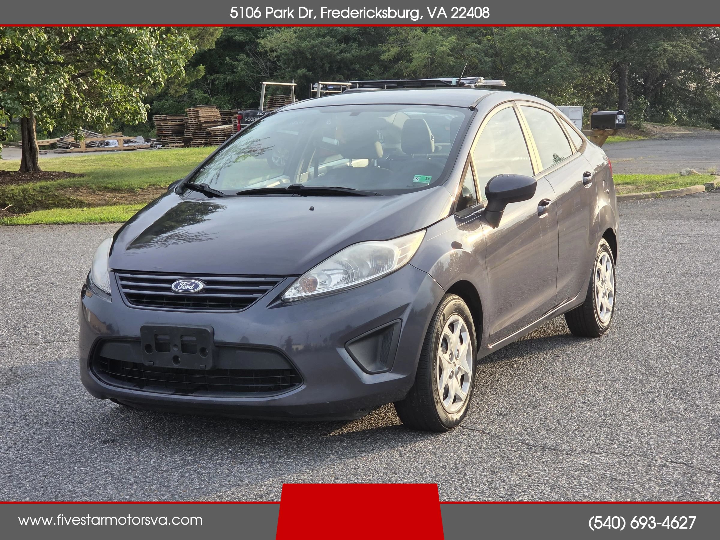 Used 2012 Ford Fiesta S