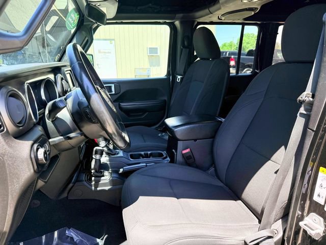 Used 2019 Jeep Wrangler Unlimited Sport S AWD/4WD image 19