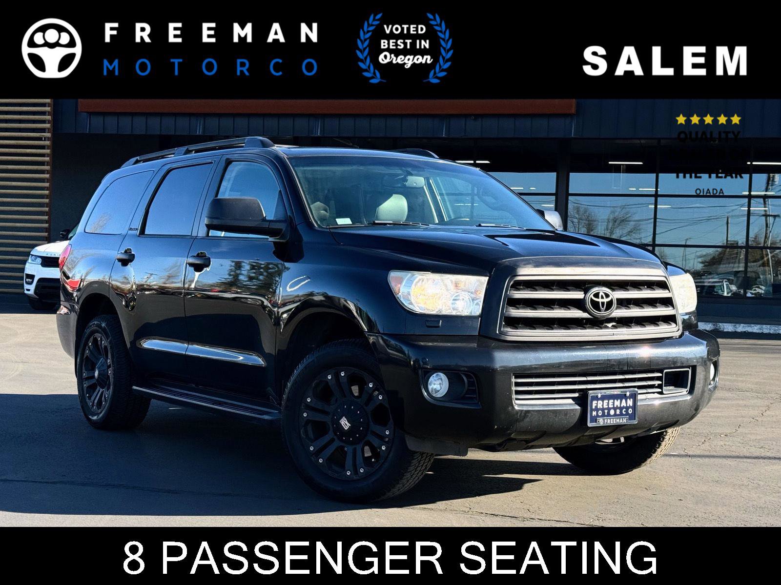 Used 2012 Toyota Sequoia Platinum image 1