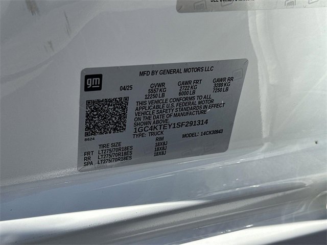 Used 2025 Chevrolet Silverado 3500 LT w/ Convenience Package image 34