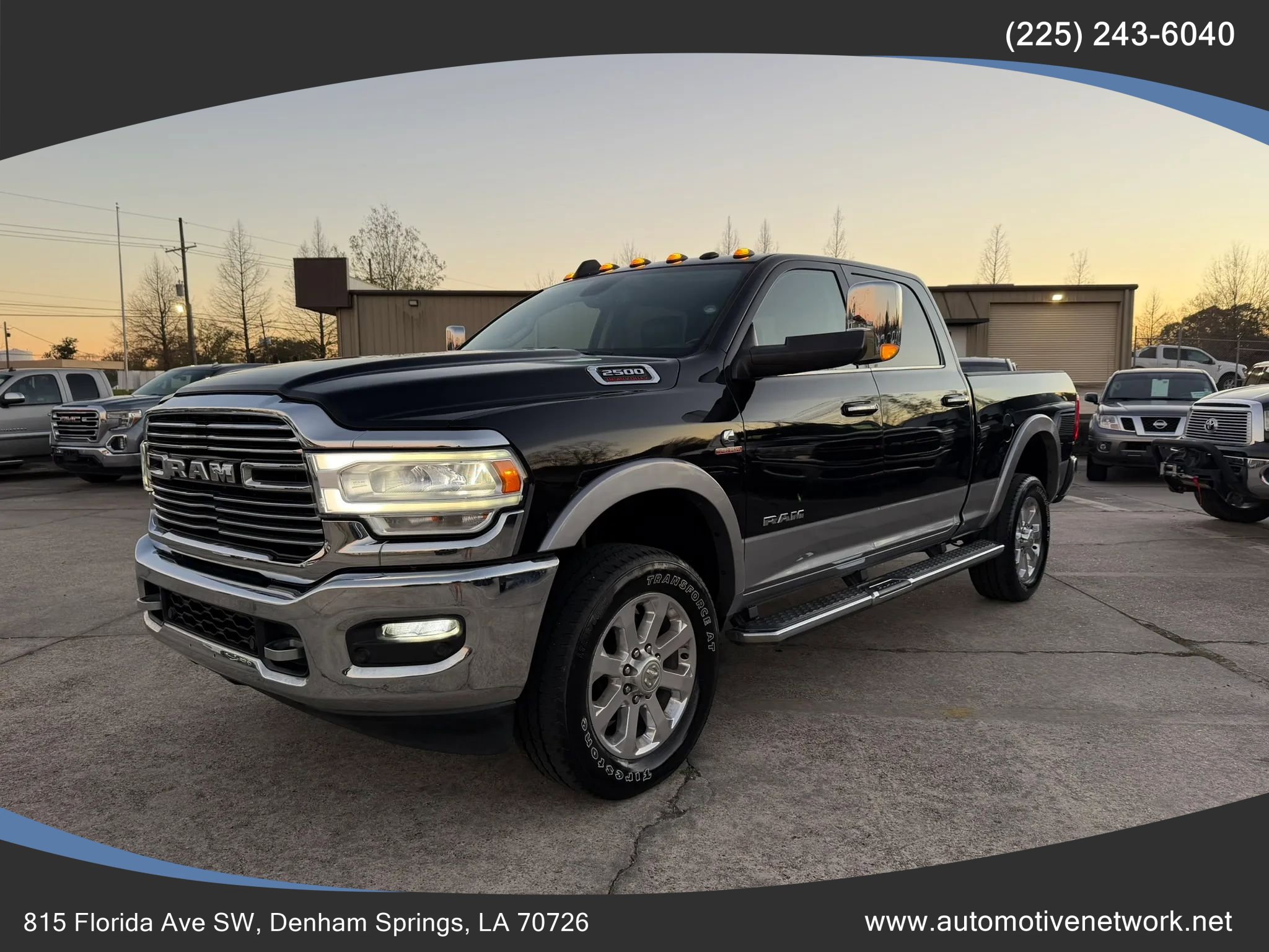 Used 2019 RAM 2500 Laramie