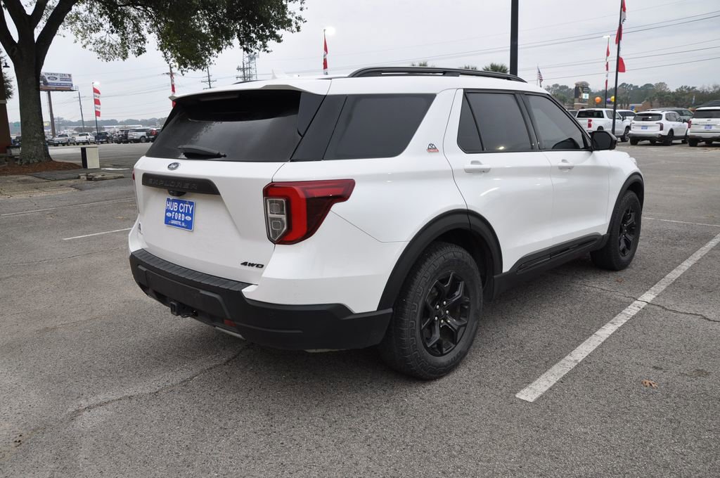 Used 2023 Ford Explorer Timberline w/ Timberline Technology Package image 5