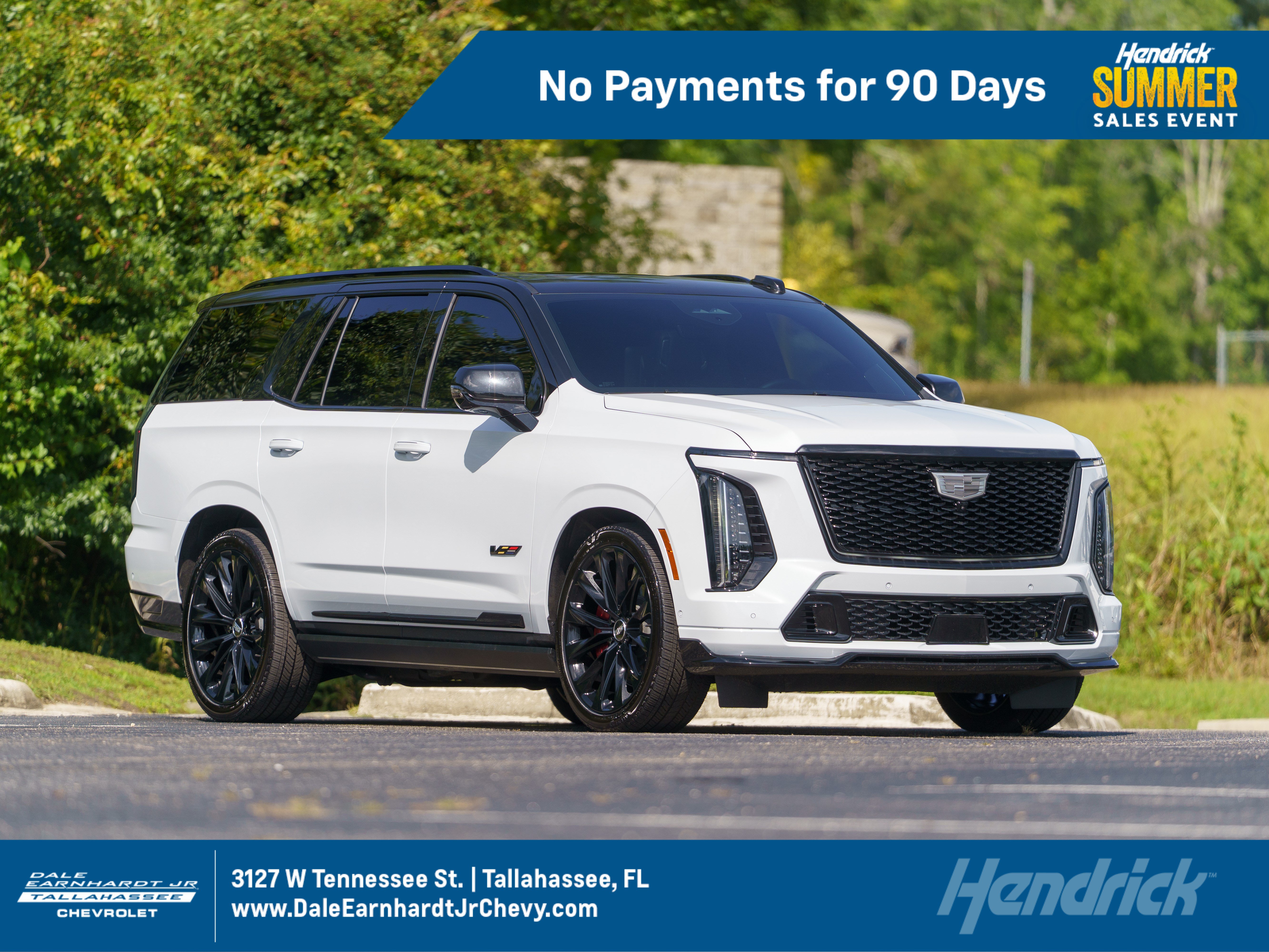 Used 2026 Cadillac Escalade V w/ LPO, ONYX Package AWD/4WD video 1