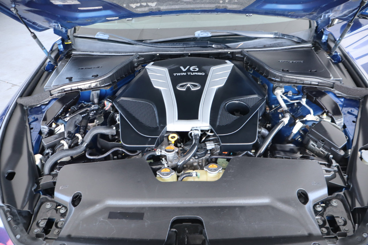 Used 2017 INFINITI Q50 Red Sport 400 image 50