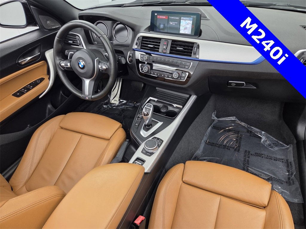 Used 2020 BMW M240i Convertible w/ Premium Package image 22