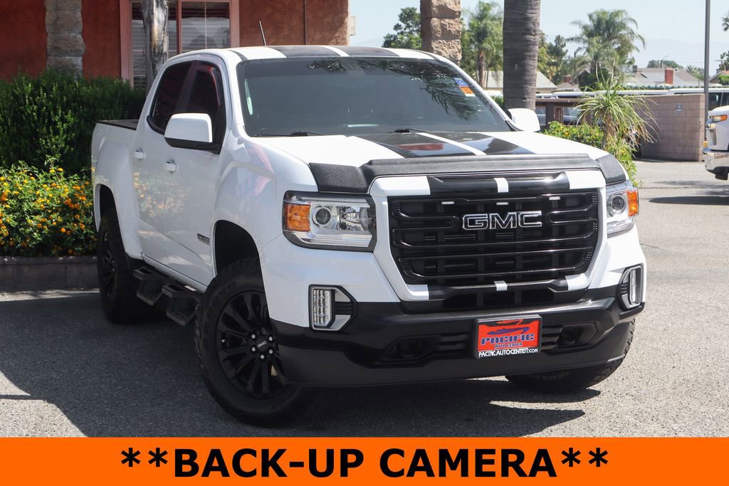 Used 2022 GMC Canyon Elevation w/ Trailering Package RWD image 2