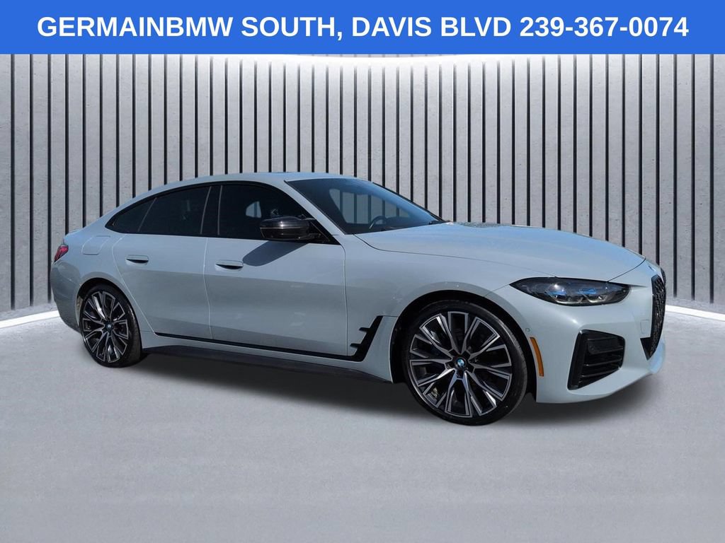 Used 2022 BMW M440i xDrive Gran Coupe w/ Premium Package AWD/4WD image 3