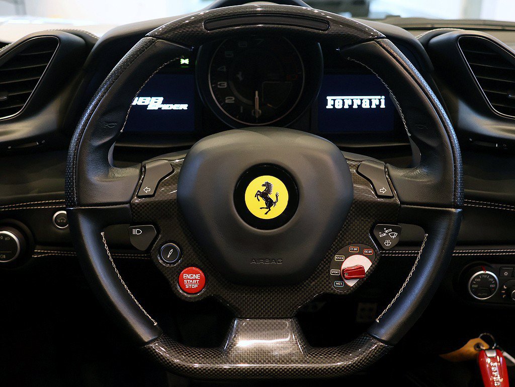 Certified 2018 Ferrari 488 Spider RWD image 78