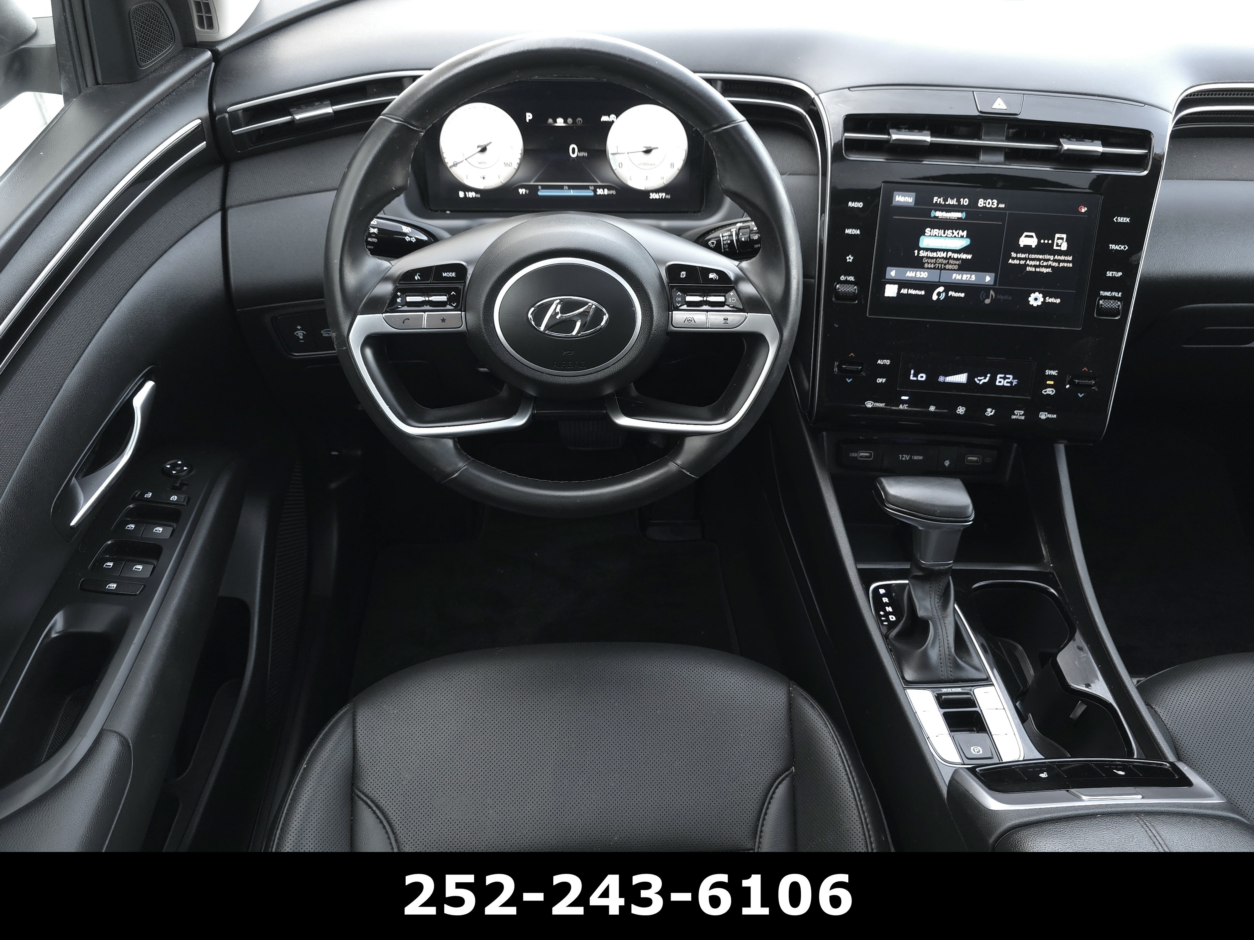 Used 2023 Hyundai Tucson SEL w/ Convenience Package FWD image 13