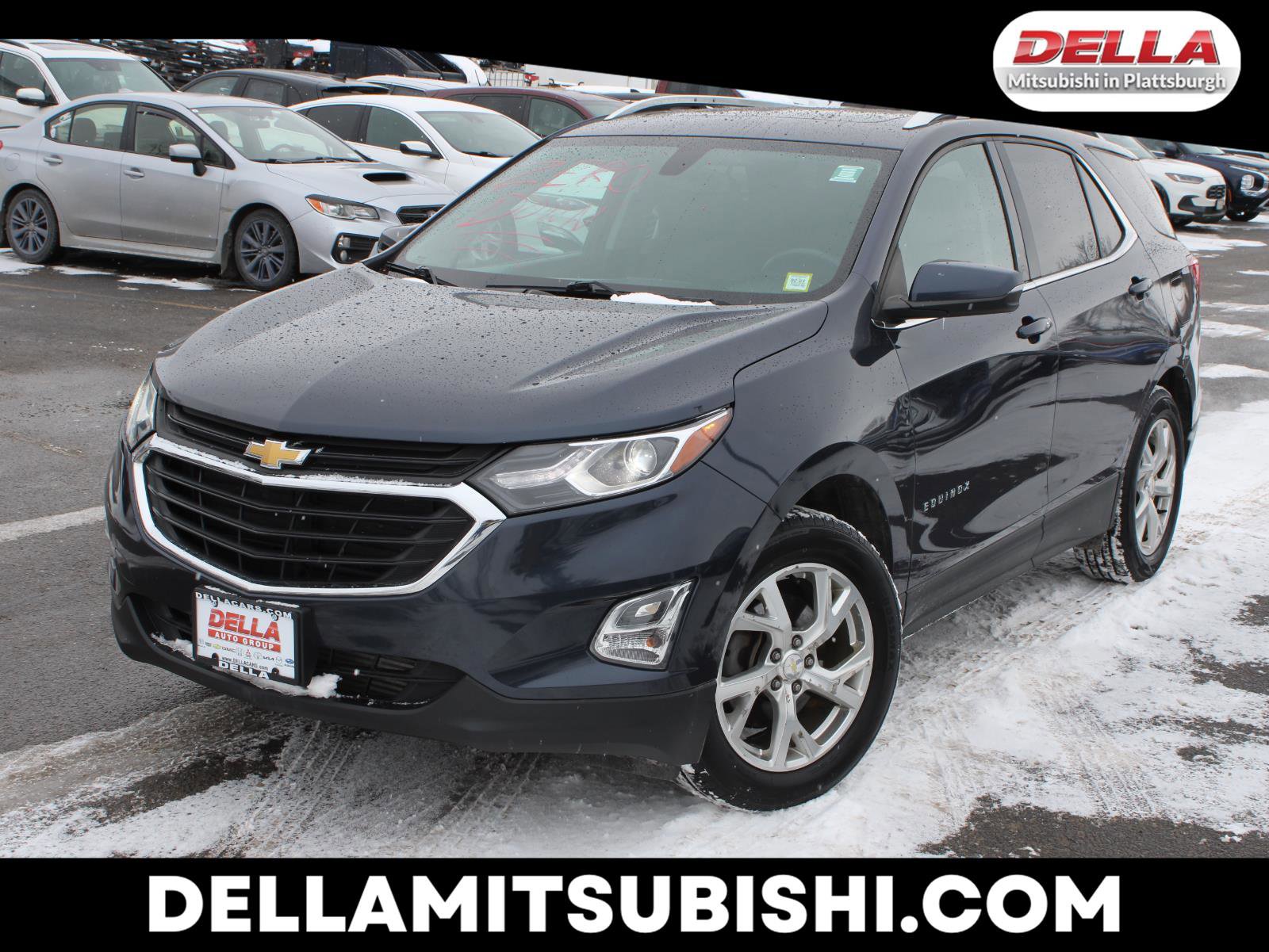 Used 2019 Chevrolet Equinox LT w/ Sun & Navigation Package