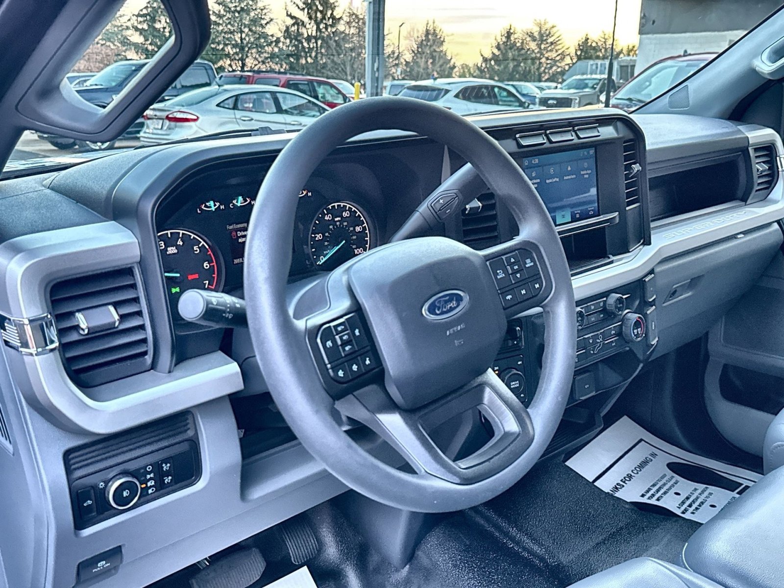 Used 2024 Ford F250 XL w/ Snow Plow Prep Package image 19