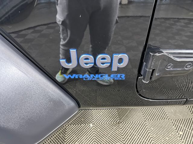 Used 2022 Jeep Wrangler Unlimited Rubicon 4xe w/ Cold Weather Group image 10